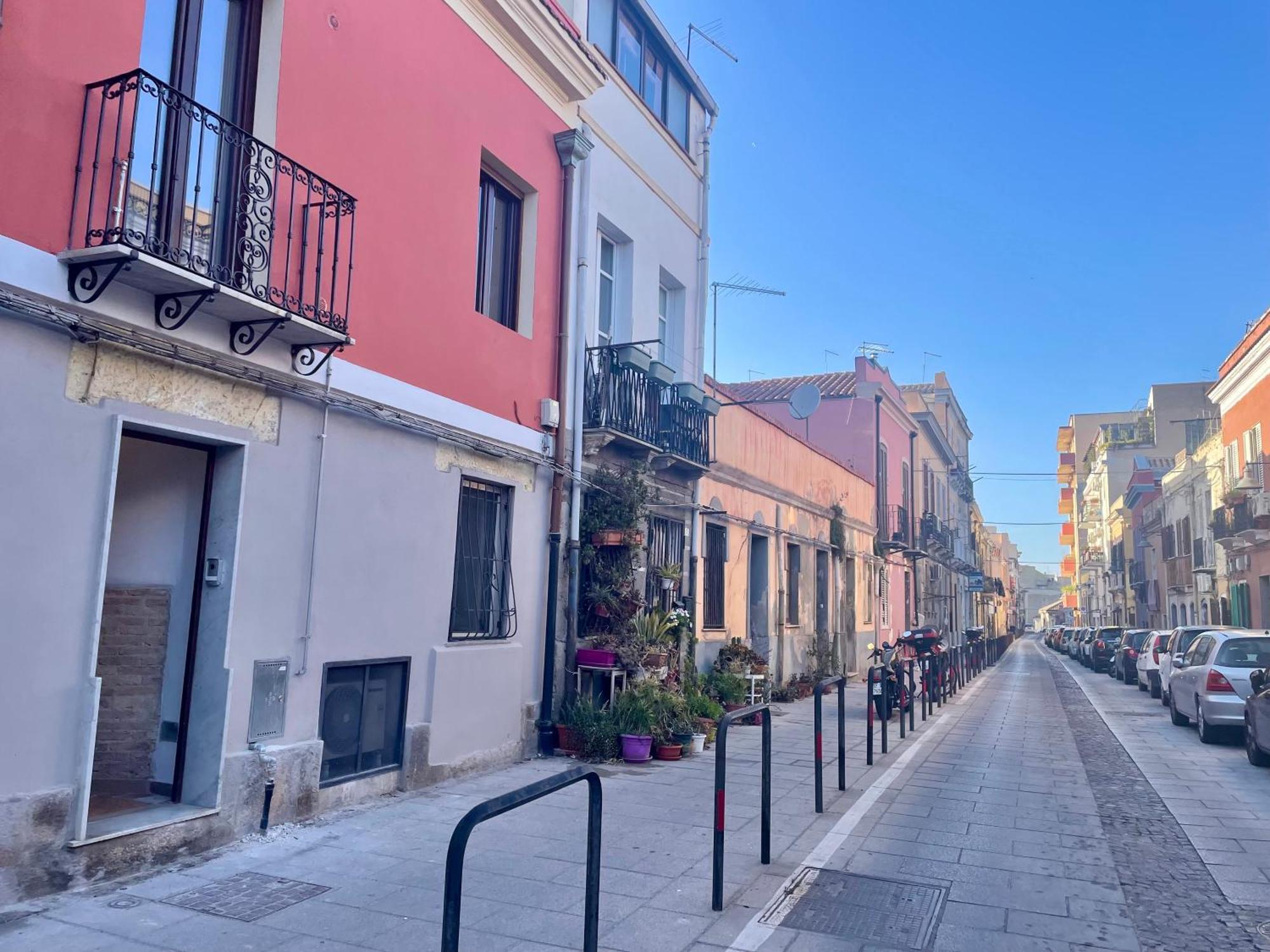 Centro Storico Lovely House R9345 칼리아리 외부 사진